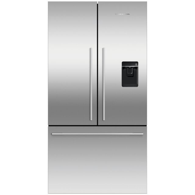 Fisher And Paykel RF540ADUX6 Fisher & Paykel RF540ADUX6 90cm Frost Free American Fridge Freezer - Bl