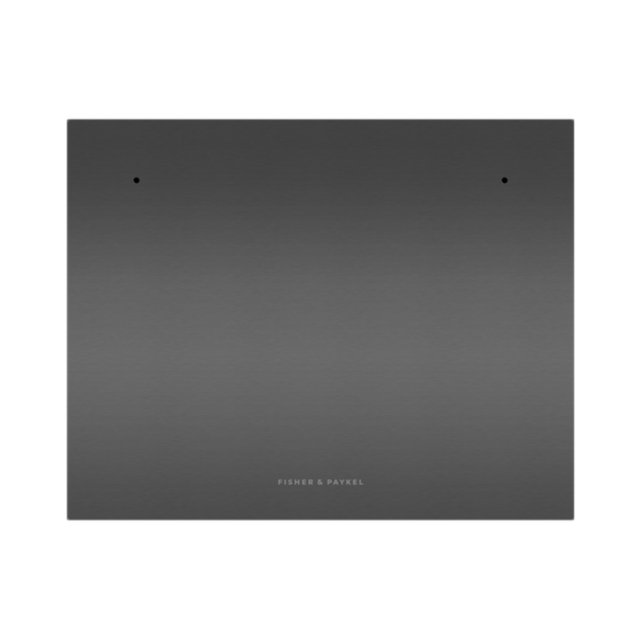Fisher+Paykel ADDD60STPB Black Steel Door Panel only for Integrated Single Tall DishDrawer 