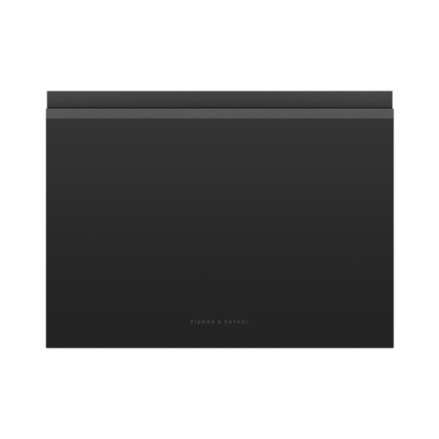 Fisher+Paykel ADDD60STZB Black Glass Door Panels only for Integrated Single Tall DishDrawer, Recesse