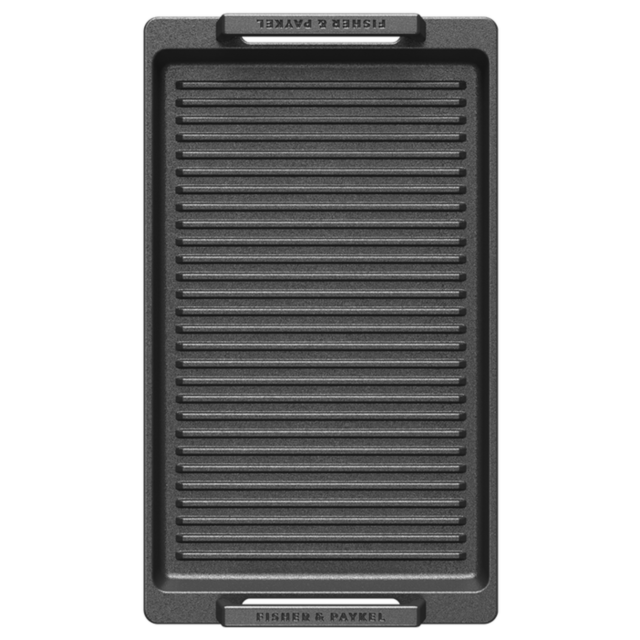 Fisher+Paykel GPRN Non Stick Enamel Ridged Griddle Plate for Induction