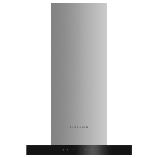Fisher+Paykel HC60BCXB4 600mm Wide Chimney Hood, WiFi, Compatible with SmartHQ App - Stainless Steel
