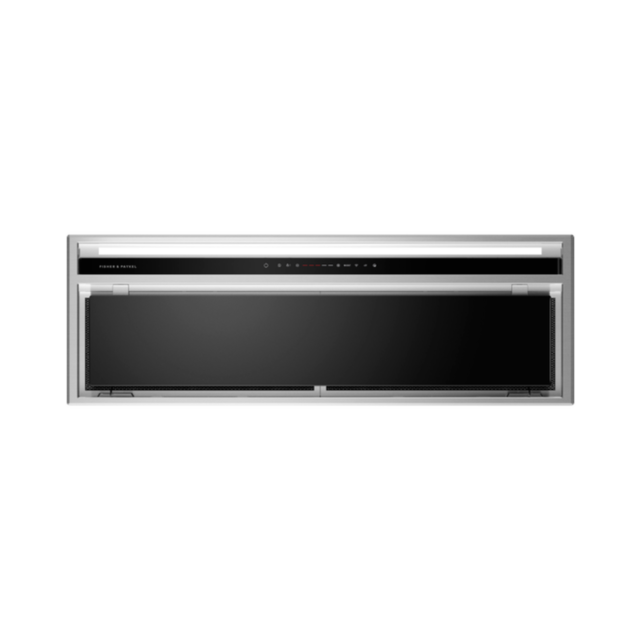 Fisher+Paykel HP90IHCB4 900mm Wide Built In Extractor Hood, WiFi, Compatible with SmartHQ App ***NEW