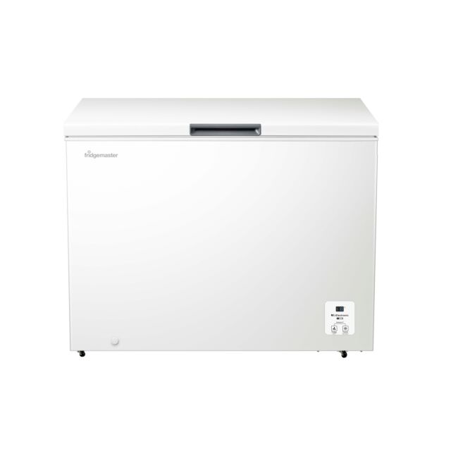 Fridgemaster MCF297E 111.4cm Chest Freezer - White