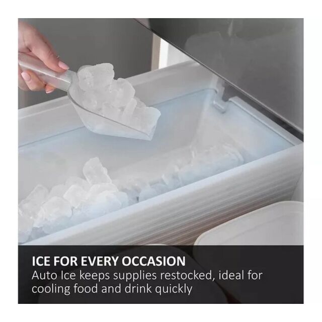 Haier HFR79F19DFGB No Frost Multi-Door Fridge Freezer - Glass Inox Look
