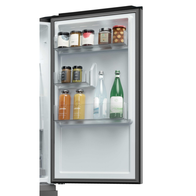 Haier HTR3518ENMTK 60/40 Fridge Freezer Black