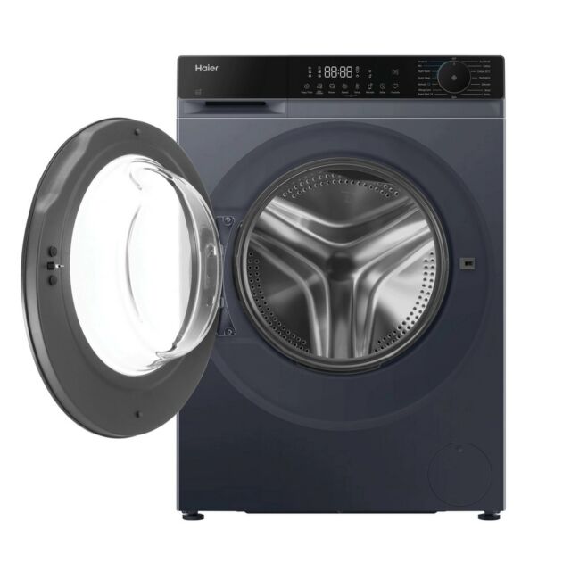 Haier HW100BP14357GUU K 10kg 1400 Spin Washing Machine - Graphite