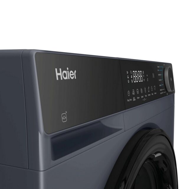 Haier HW100BP14357GUU K 10kg 1400 Spin Washing Machine - Graphite