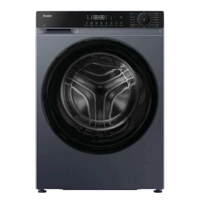 Haier HW100BP14357GUU K 10kg 1400 Spin Washing Machine - Graphite