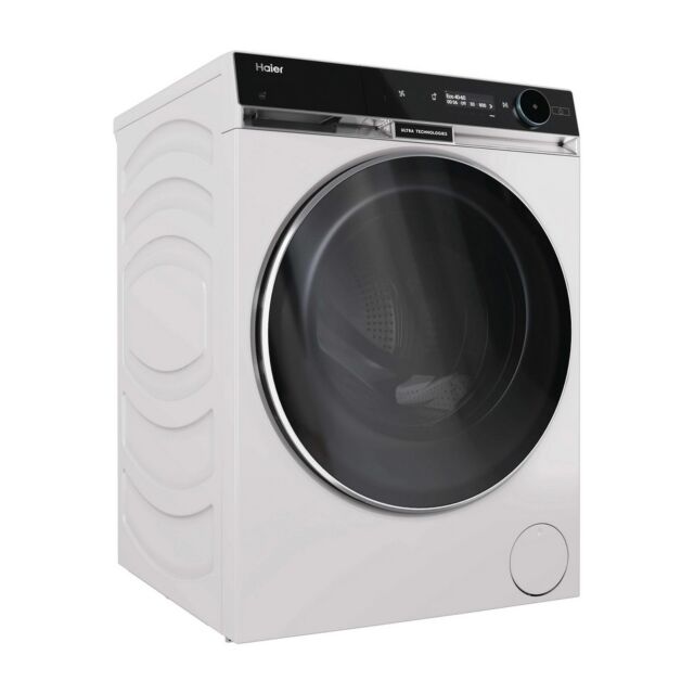 Haier HWD120BD16397EU 12kg/7kg 1400 Spin Washer Dryer - White