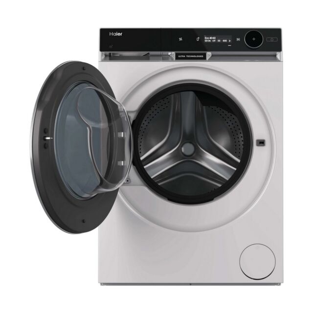 Haier HWD120BD16397EU 12kg/7kg 1400 Spin Washer Dryer - White