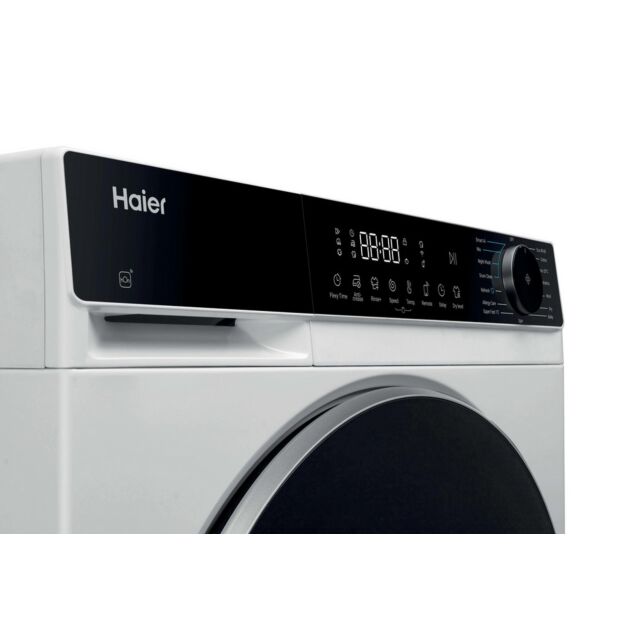 Haier HWD90BP14357TUU K 9kg/5kg 1400 Spin Washer Dryer - White
