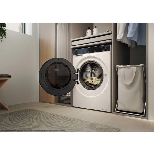 Haier HWD90BP14357TUU K 9kg/5kg 1400 Spin Washer Dryer - White