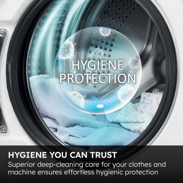 Haier HWD90BP14357TUU K 9kg/5kg 1400 Spin Washer Dryer - White