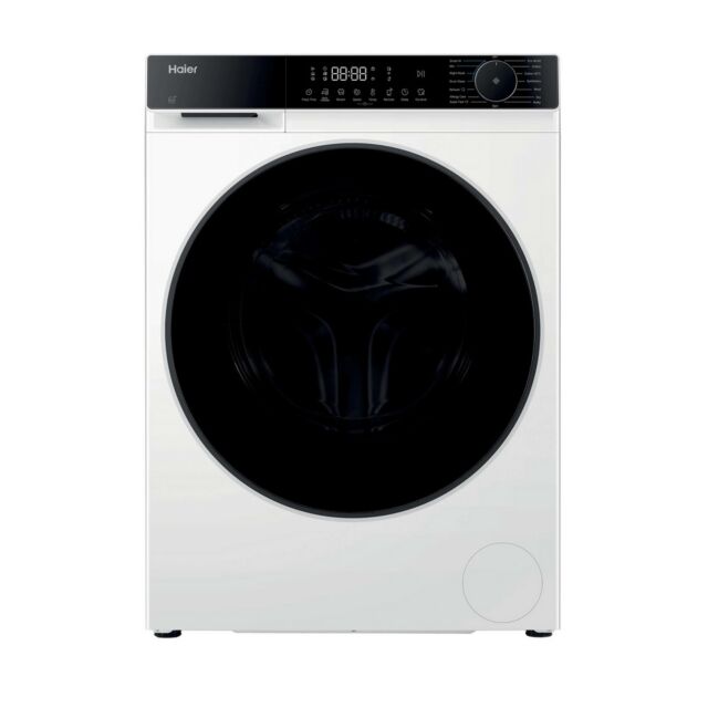 Haier HWD90BP14357TUU K 9kg/5kg 1400 Spin Washer Dryer - White