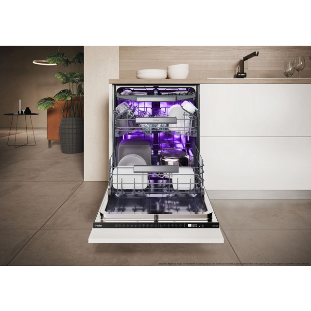 Haier XS 4A4M4BB-80 Dishwasher 14 Place Settings