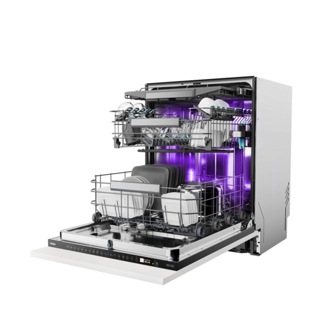 Haier XS 4A4M4BB-80 Dishwasher 14 Place Settings