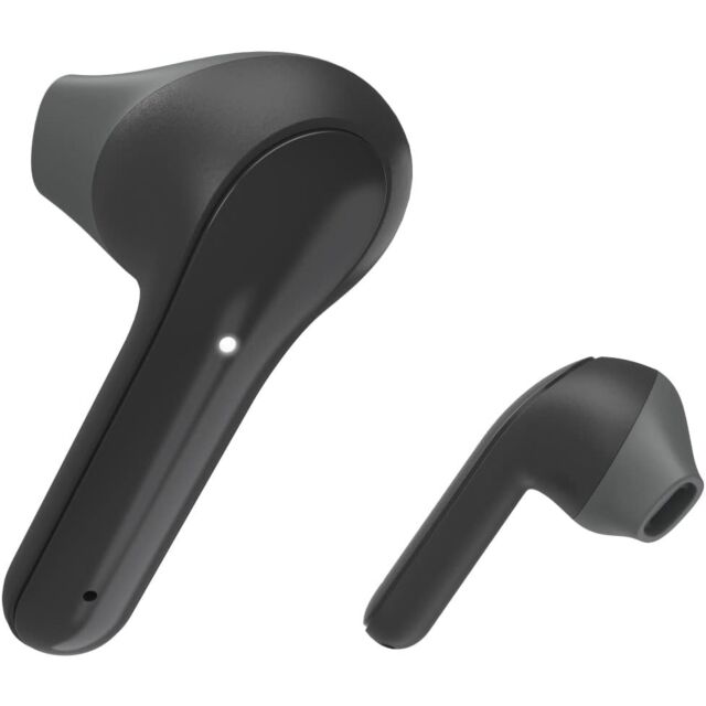 Hama 00184067 Freedom Light Bluetooth Earbuds with Microphone, Touch Control, Voice Control, Chargin