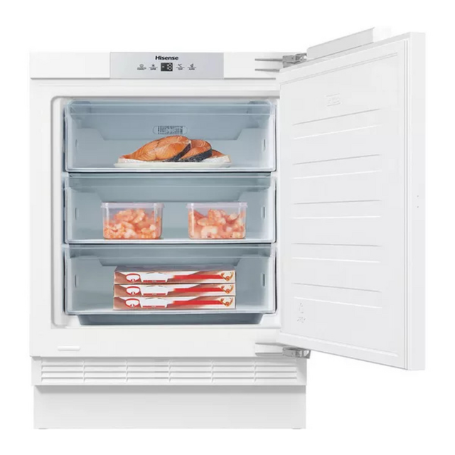 Hisense FUV124D4AWE 101L Under Counter Freezer