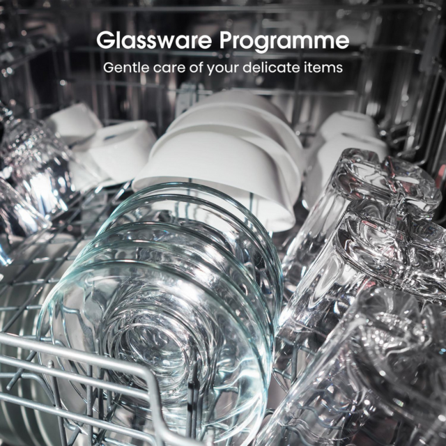 Hisense HS523E15BUK Slimline Dishwasher 10 Place Settings
