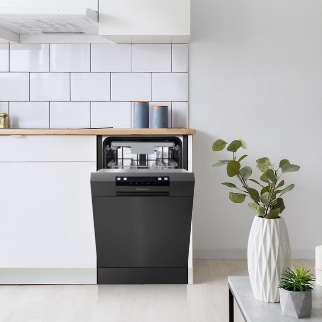Hisense HS523E15BUK Slimline Dishwasher 10 Place Settings