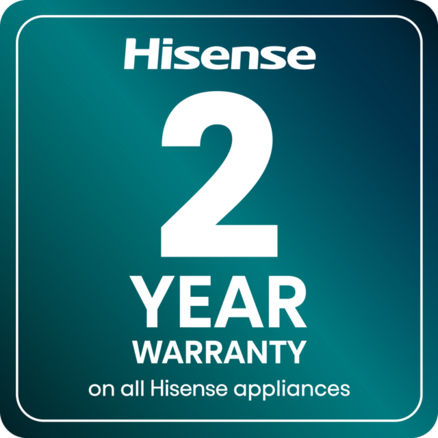 Hisense HV16AUK Integrated Dishwasher with 16 Place Settings