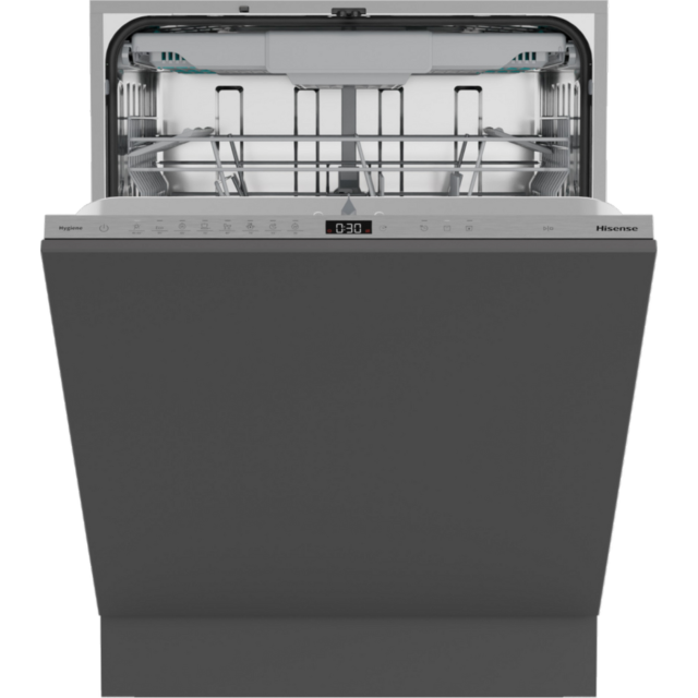Hisense HV663A60UK Dishwasher 16 Place Settings A Rated