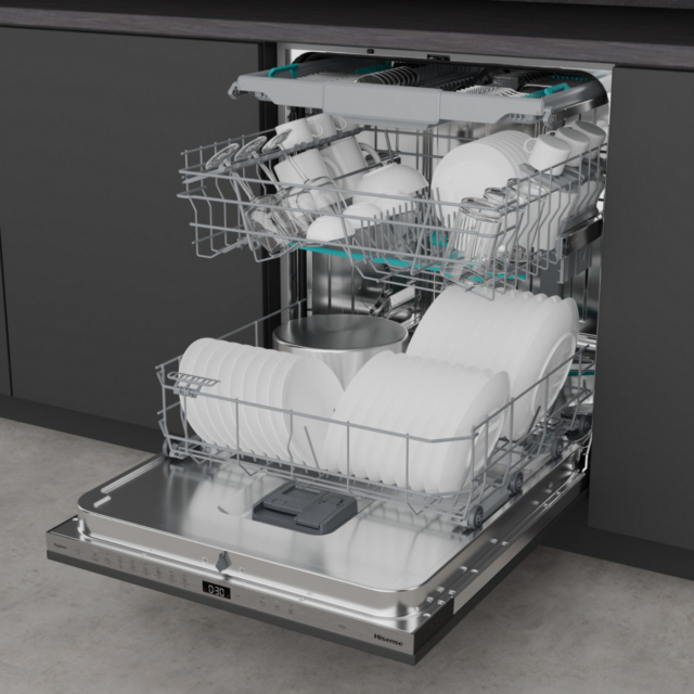 Hisense HV663A60UK Dishwasher 16 Place Settings A Rated