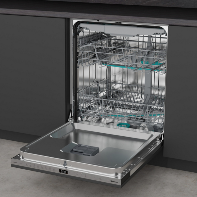 Hisense HV663A60UK Dishwasher 16 Place Settings A Rated
