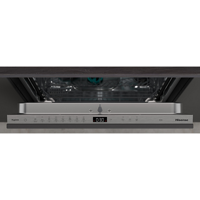 Hisense HV663A60UK Dishwasher 16 Place Settings A Rated