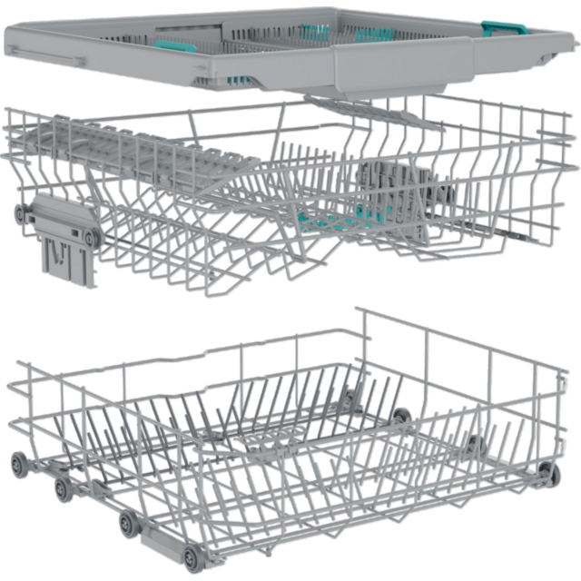 Hisense HV663A60UK Dishwasher 16 Place Settings A Rated