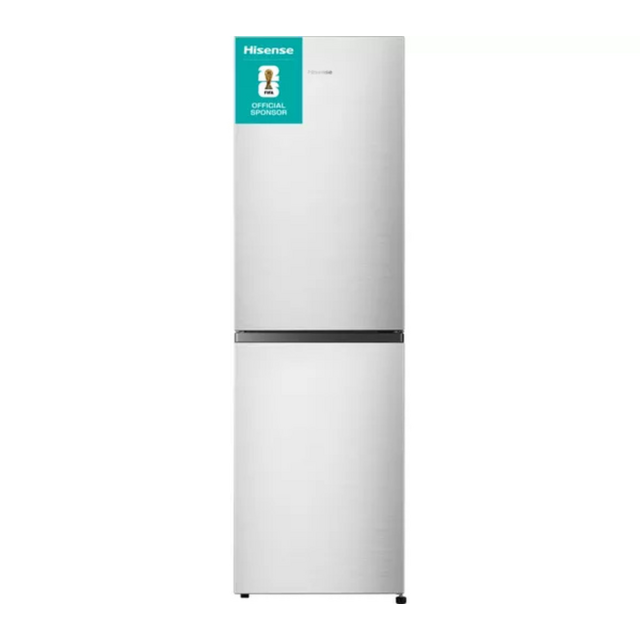 Hisense RB327N4BCE 256L No Frost Fridge Freezer SS