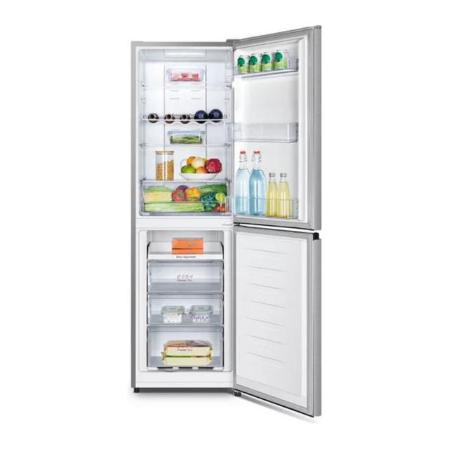 Hisense RB327N4BCE 256L No Frost Fridge Freezer SS