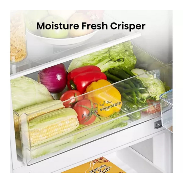 Hisense RB327N4BCE 256L No Frost Fridge Freezer SS