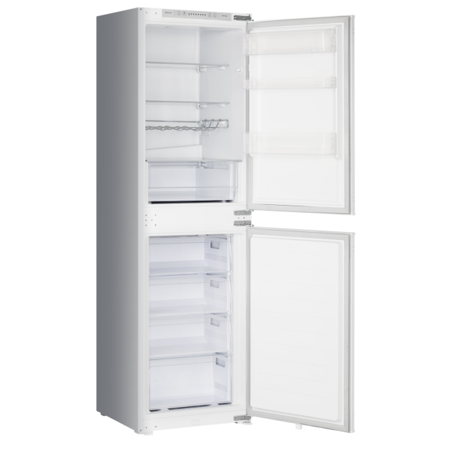 Hisense RIB291F4AWF 54cm 50/50 Integrated Frost Free Fridge Freezer