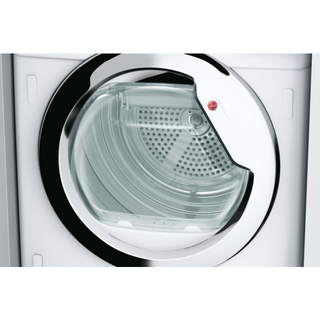 Hoover BATD H7A2TCE-80 7kg Built-In Heat Pump Dryer White