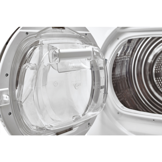 Hoover BATD H7A2TCE-80 7kg Built-In Heat Pump Dryer White