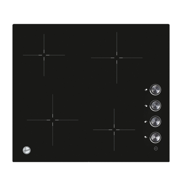 Hoover HHK46C 58cm Ceramic Hob Black Built-In