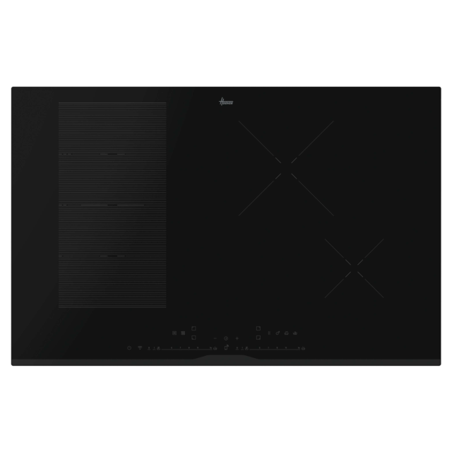 Hoover HIF84DCS 80cm Induction Smart Hob Black