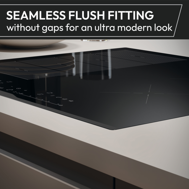 Hoover HIF84DCS 80cm Induction Smart Hob Black