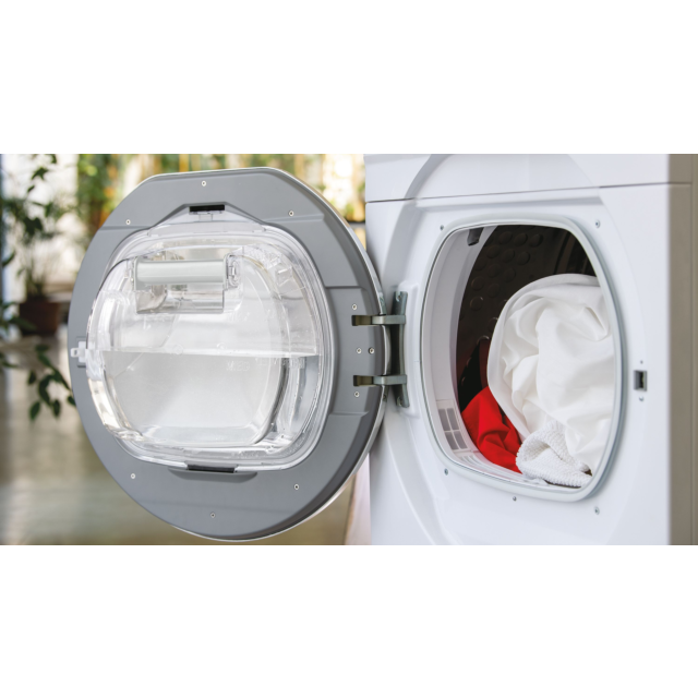 Hoover HLE C9DE-80 9kg Condenser Tumble Dryer White
