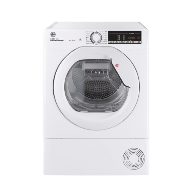 Hoover HLE H9A3TE-80 9kg Heat Pump Tumble Dryer White