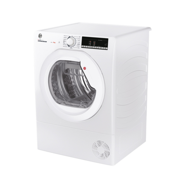 Hoover HLE H9A3TE-80 9kg Heat Pump Tumble Dryer White