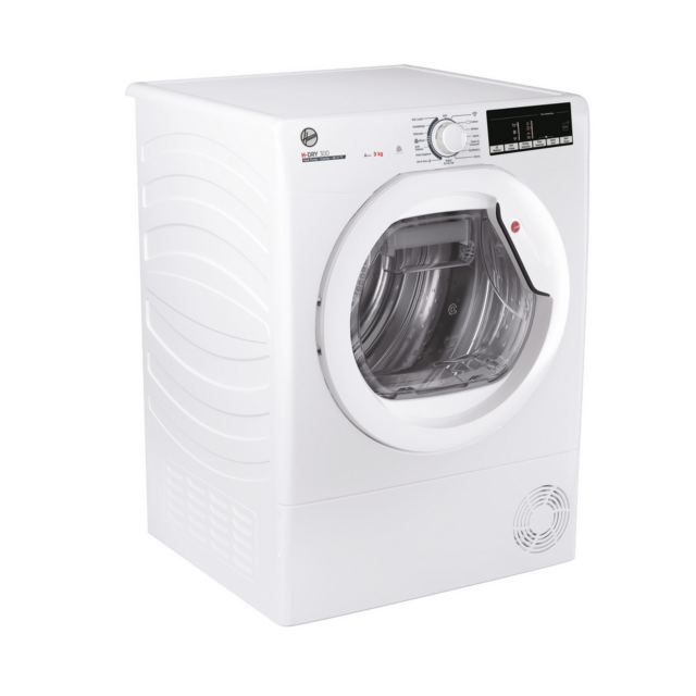 Hoover HLE H9A3TE-80 9kg Heat Pump Tumble Dryer White