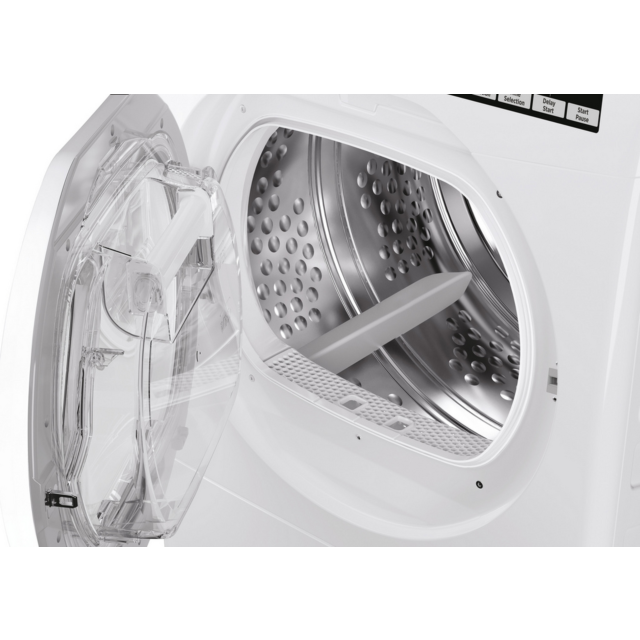 Hoover HLE H9A3TE-80 9kg Heat Pump Tumble Dryer White