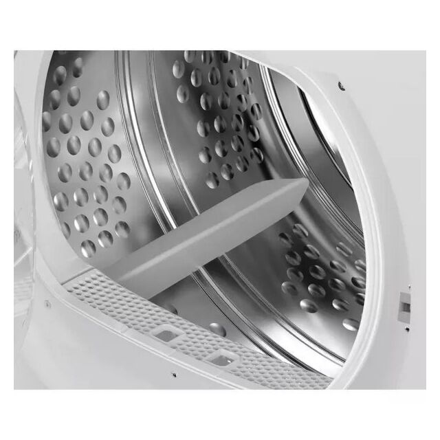 Hoover HLE V10DG H-Dry 300 10kg Vented Tumble Dryer, White, Digital Display