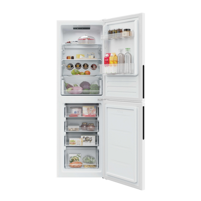 Hoover HVCT3L517EWKR 60/40 Fridge Freezer White