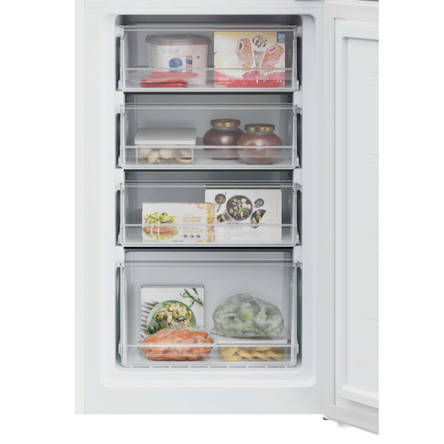 Hoover HVCT3L517EWKR 60/40 Fridge Freezer White