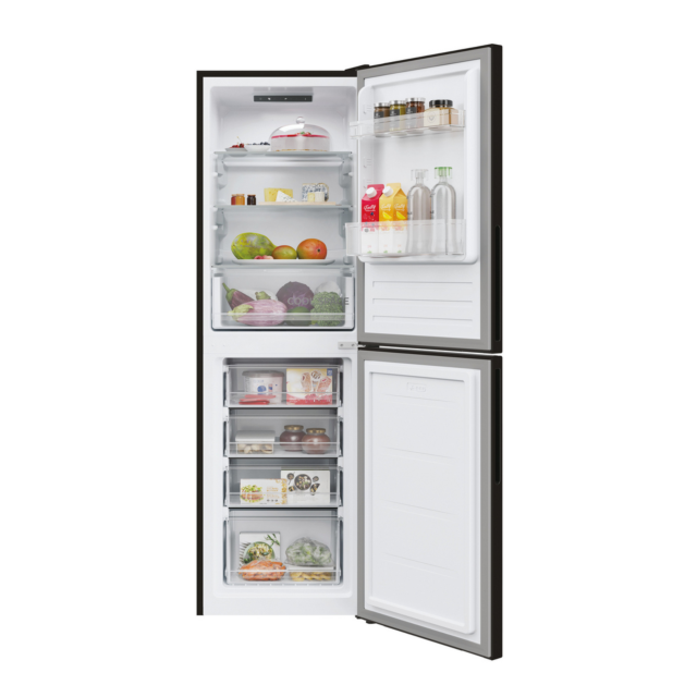 Hoover HVT3CLECKIHB-1 Low Frost Fridge Freezer Black