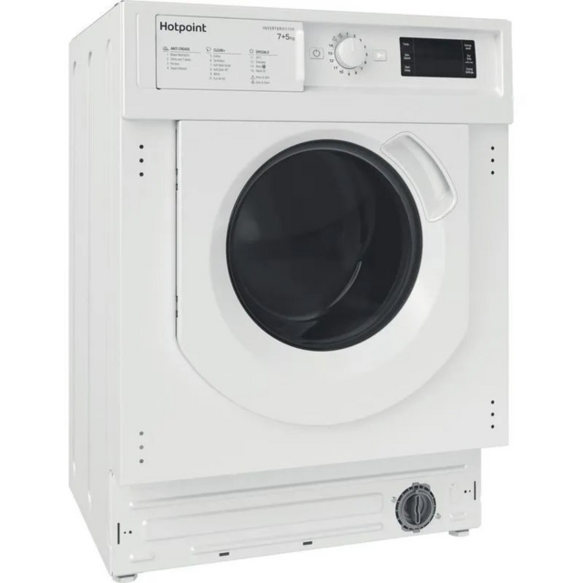 Whirlpool BIWDHG75148UKN 7kg/5kg Integrated Washer Dryer