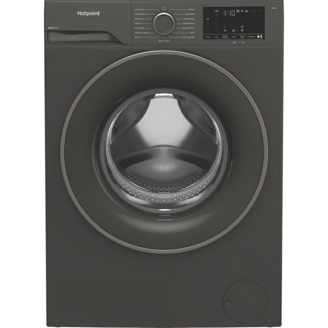 Hotpoint H101GANTISTAIN 10kg 1400 Spin Washing Machine
